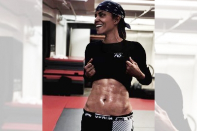 Halle Berry 'finally' achieves six-pack abs
